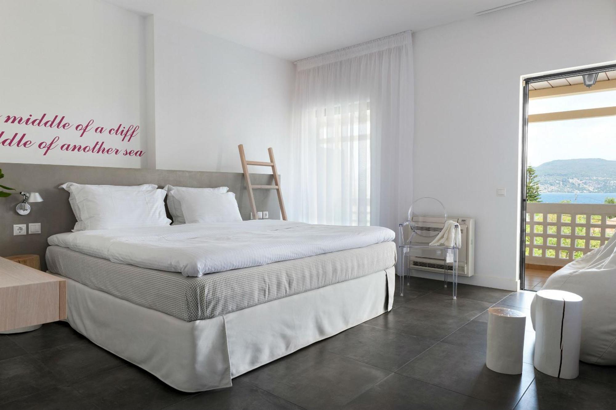 Deluxe Coco-Mat Room with Sea View